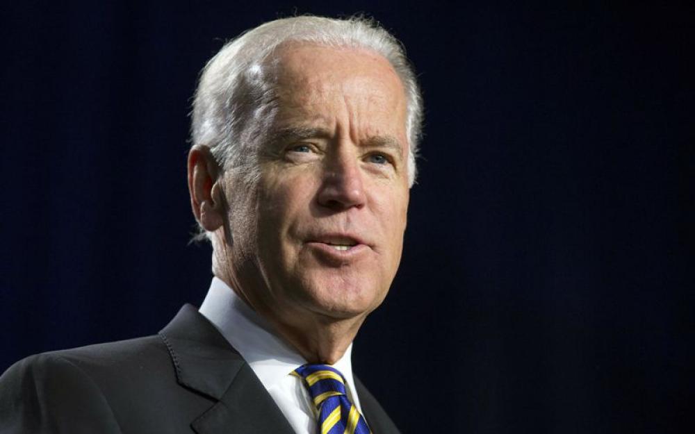 Joe Biden says Donald Trump refuses to 