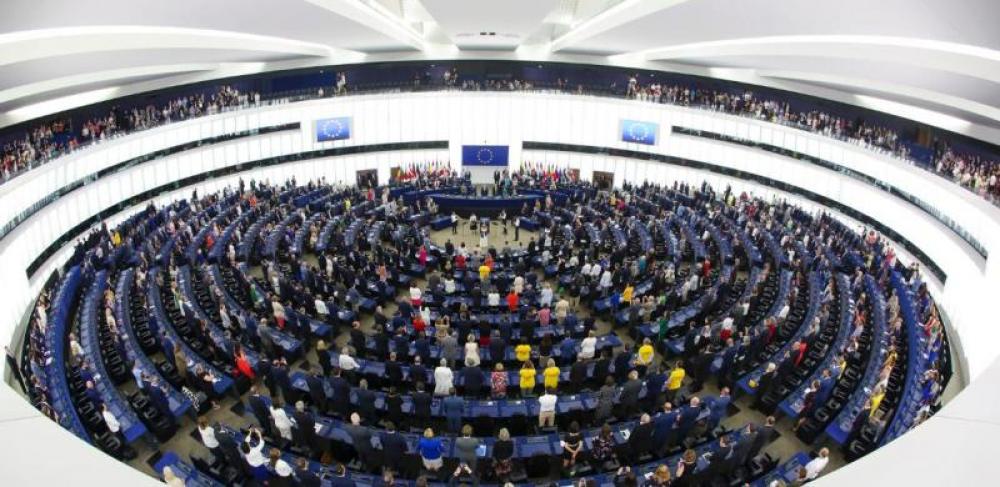 European Parliament political group calls for China sanctions