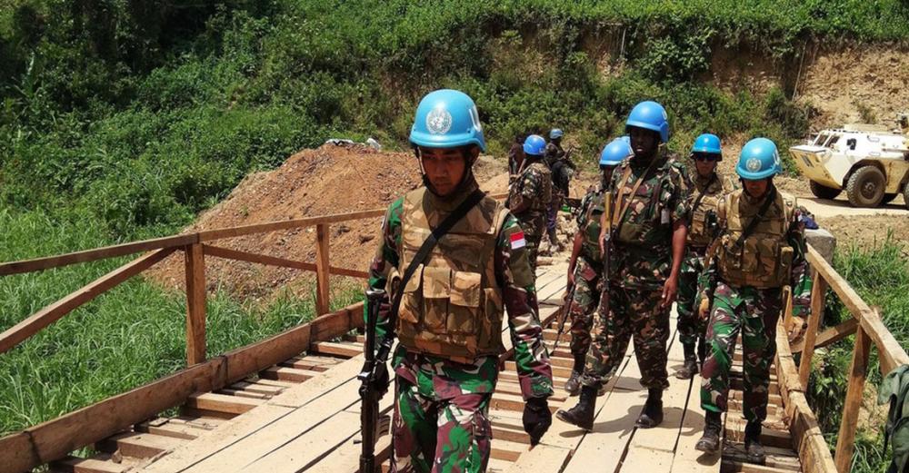 UN condemns killing of Indonesian peacekeeper in DR Congo