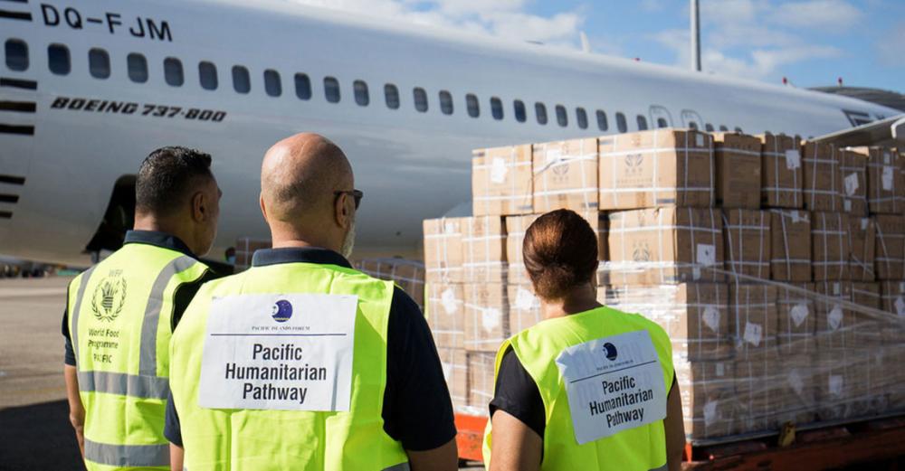 New humanitarian air service boosts COVID-19 response in the Pacific New humanitarian air service boosts COVID-19 response in the Pacific