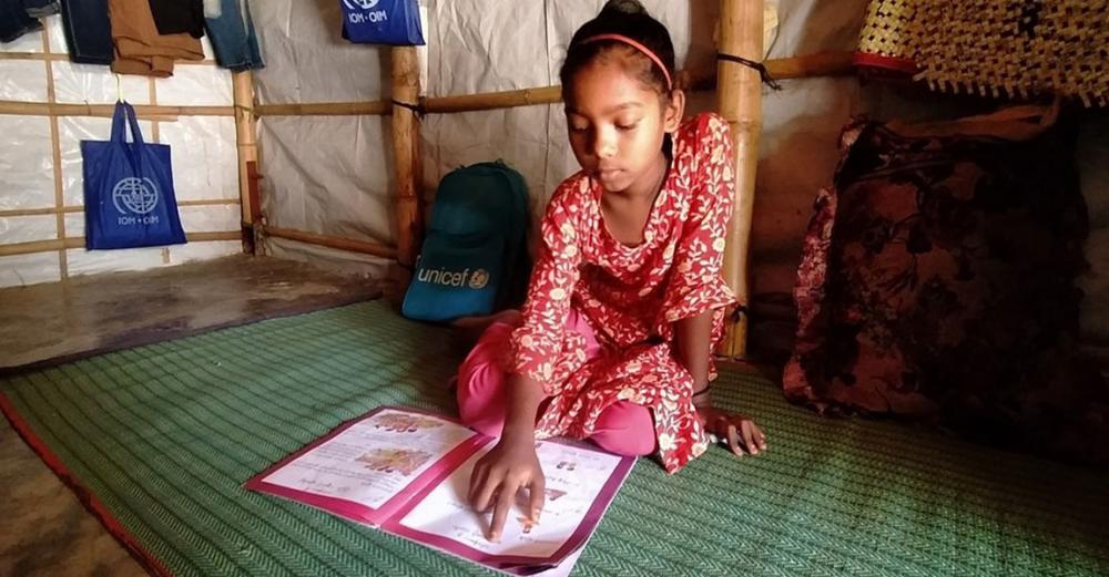 Beat back ‘catastrophic effects’ of COVID-19 on refugee education, urges UNHCR Beat back ‘catastrophic effects’ of COVID-19 on refugee education, urges UNHCR