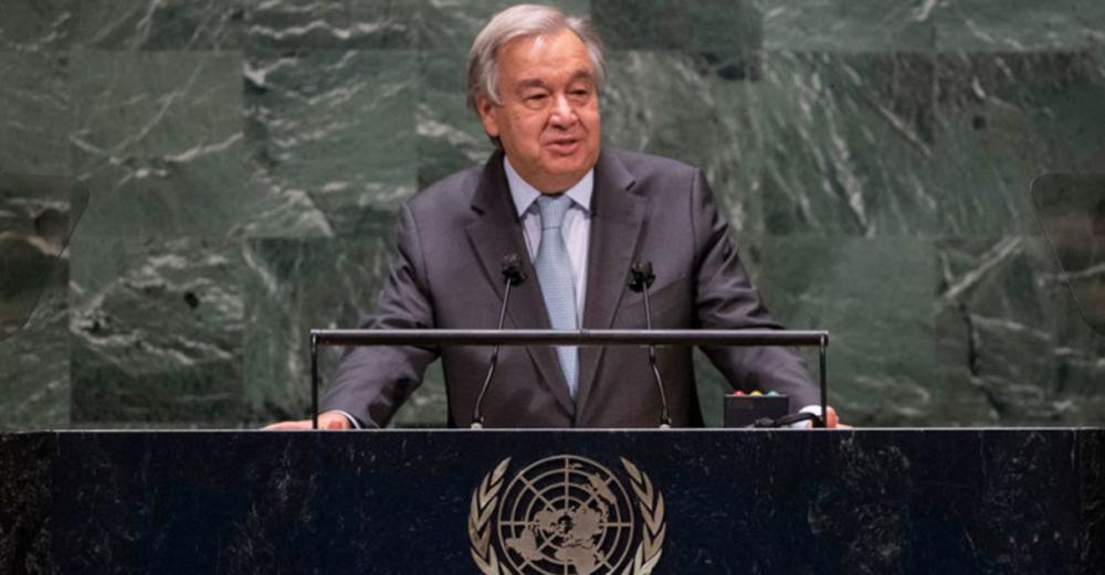 UN chief appeals for global solidarity at General Assembly, warns COVID is ‘dress rehearsal’ for challenges ahead