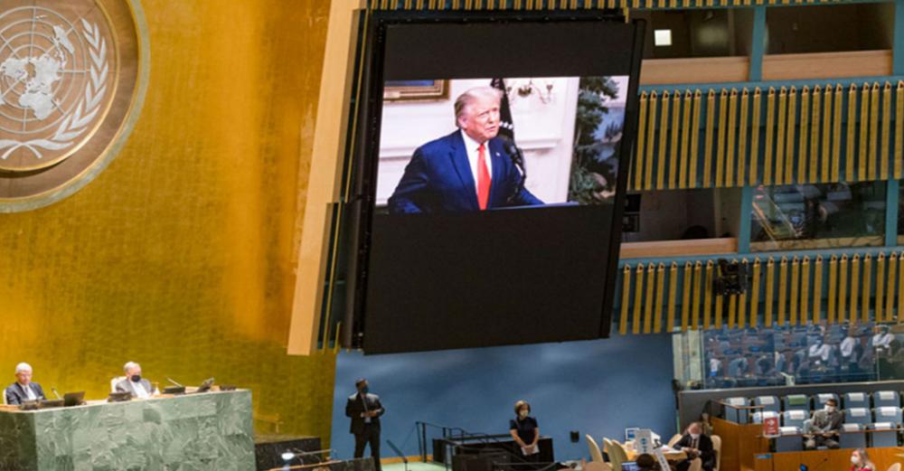US delivering ‘peace through strength’: President Trump tells UN