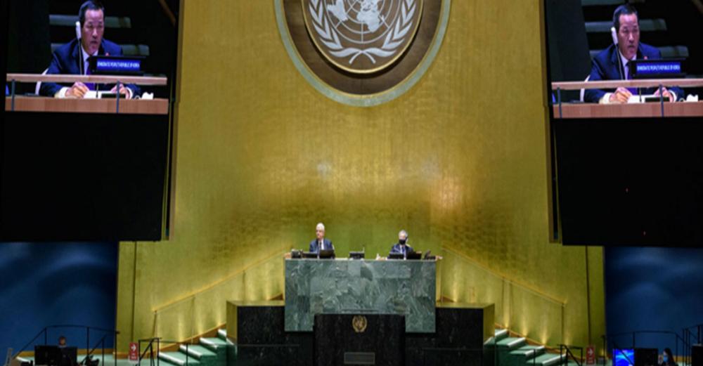 Nuclear threat against North Korea ‘continues unabated’, UN ambassador tells Assembly Nuclear threat against North Korea ‘continues unabated’, UN ambassador tells Assembly