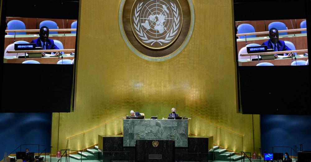 The UN is ‘right platform’ to address global challenges: Tanzanian Ambassador