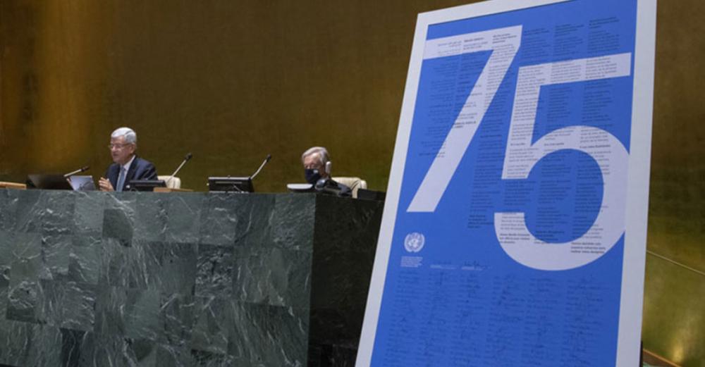 UN’s mission ‘more important than ever’, Secretary-General says at UN Day ceremony