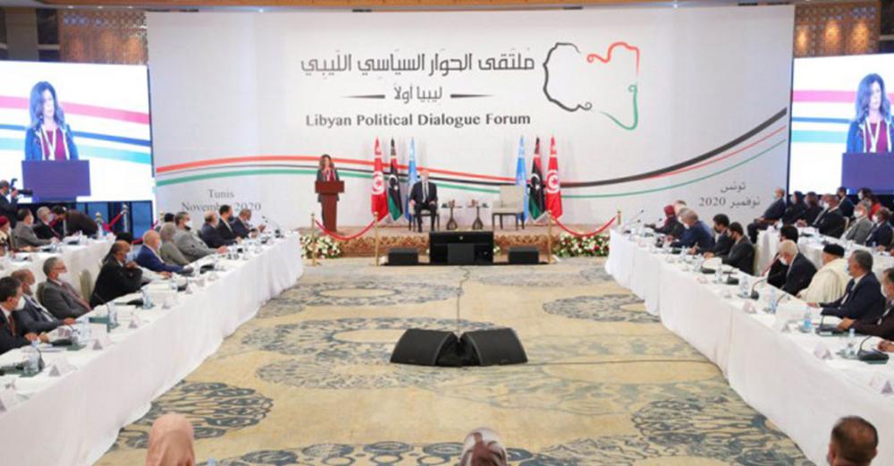 Following peace deal, talks on Libya's political future begin