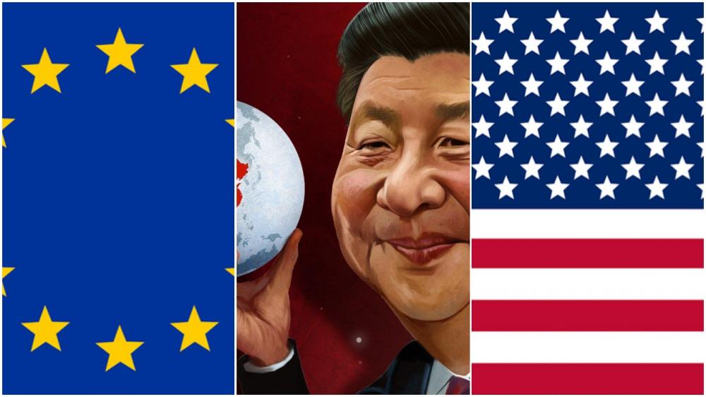 European Union chief diplomat calls for EU-US dialogue to counter Beijing