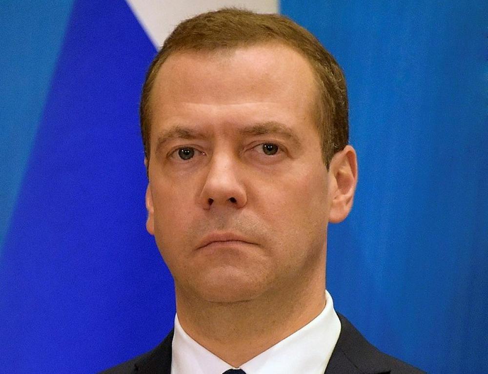 Prime Minister Medvedev announces resignation of Russian Cabinet Prime Minister Medvedev announces resignation of Russian Cabinet