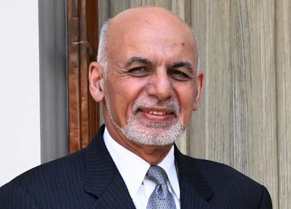 Afghan President Ghani starts official visit to Kuwait, Qatar - Presidential Palace