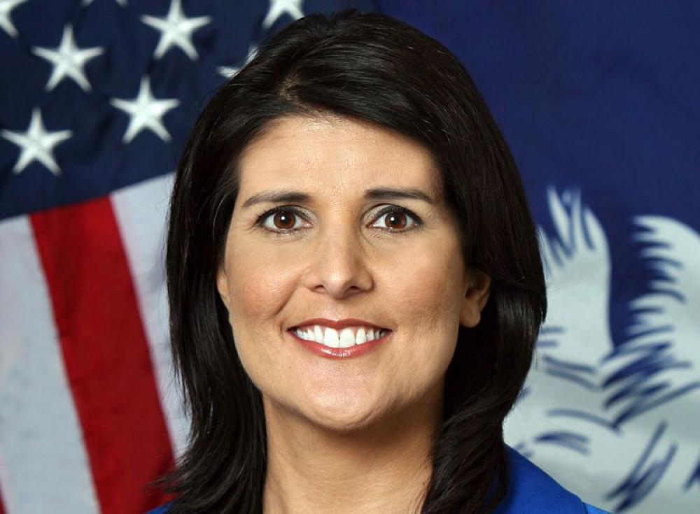 Nikki Haley describes China as US govt