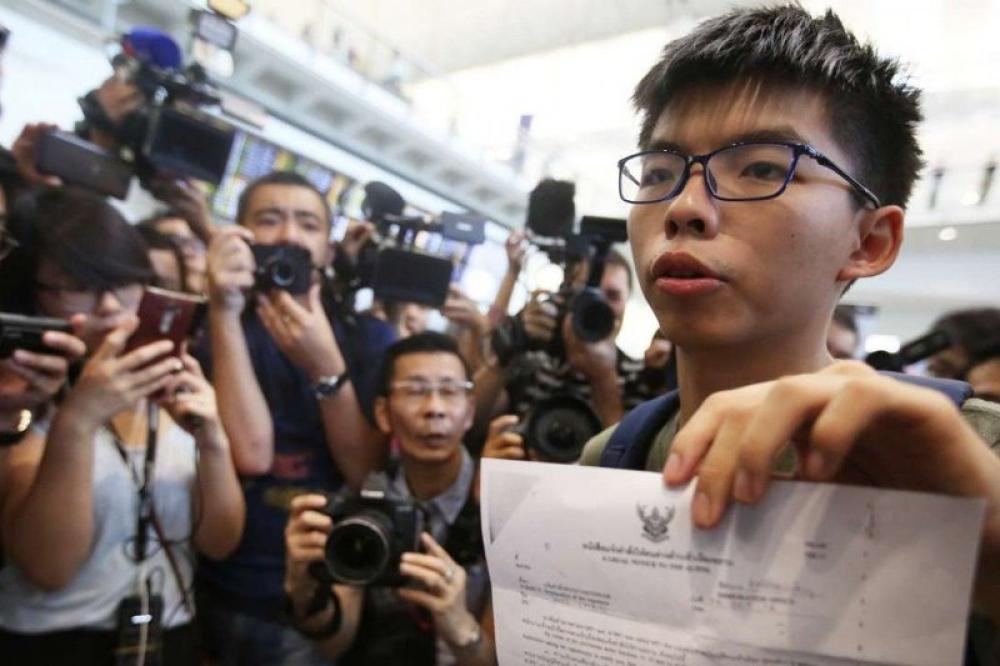 Joshua Wong, Agnes Chow among three to plead guilty in Hong Kong protests trial