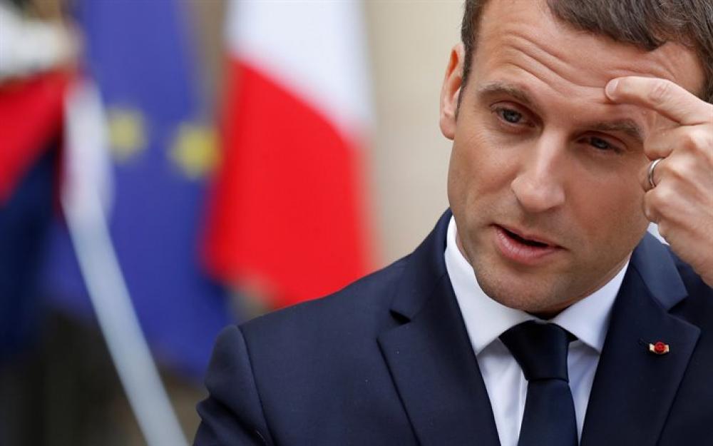 France's Macron urges EU nations to stand by Belarusian protesters