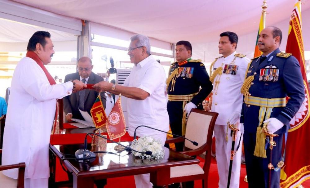 Sri Lanka set to balance a proactive India with influential China as Rajapaksha clan strengthens hold
