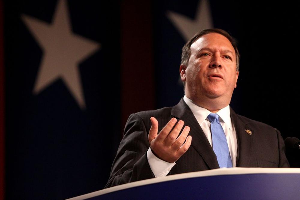 Mike Pompeo hits out at Hong Kong