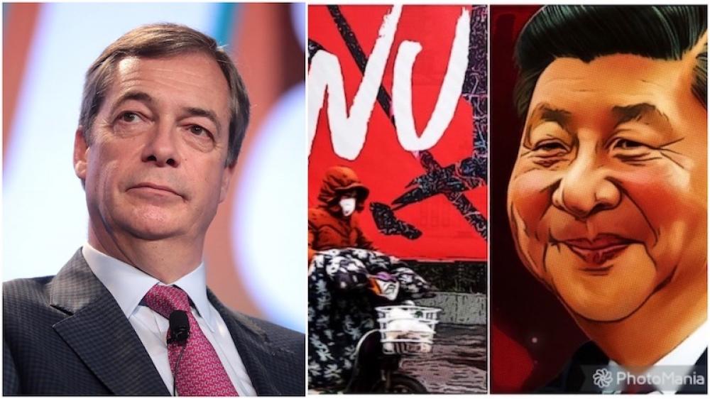 5G: British politician sceptical about UK accepting Chinese COVID-19 aid 5G: British politician sceptical about UK accepting Chinese COVID-19 aid
