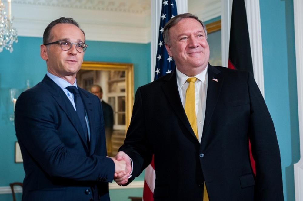 Mike Pompeo speaks to German FM Maas, leaders discuss US-EU cooperation in confronting China