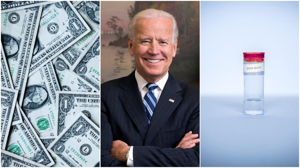 Joe Biden says if he is elected he would shut down entire US economy to control Covid-19