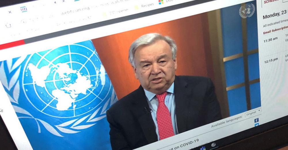 COVID-19: UN chief calls for global ceasefire to focus on ‘the true fight of our lives’