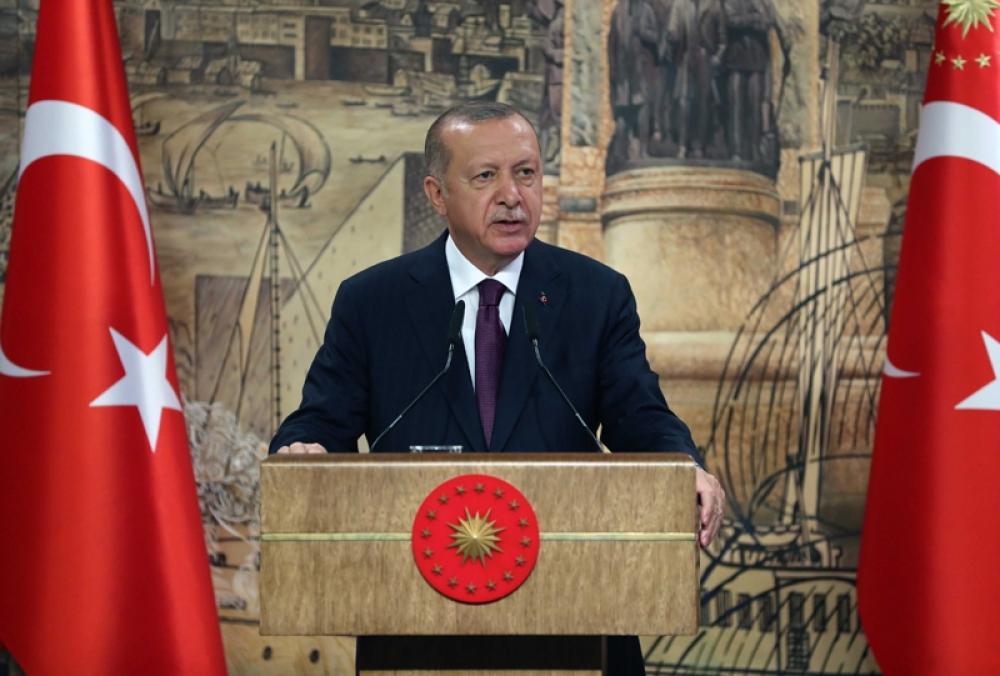 Erdogan says time came to end Armenia