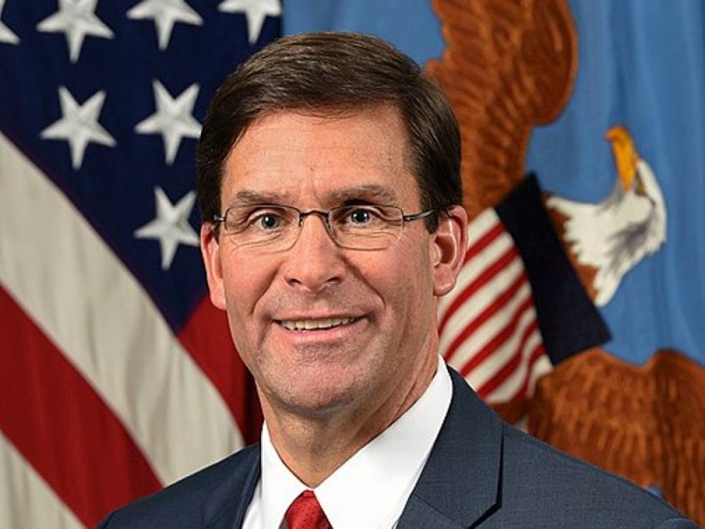 Stop destabilising action: US Secretary of Defense Dr Mark Esper tells China