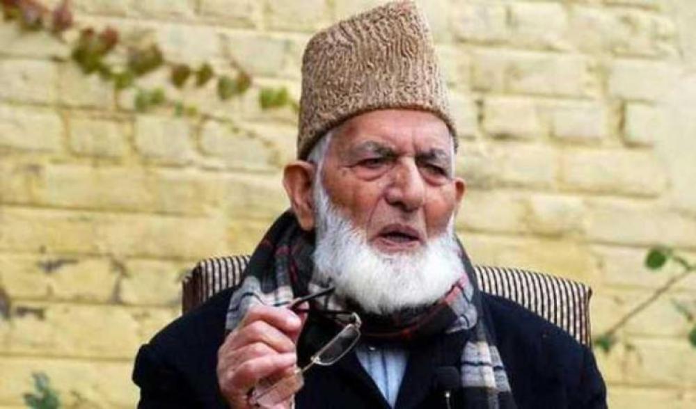 Geelani's resignation from APHC hints at rift within Kashmiri separatists