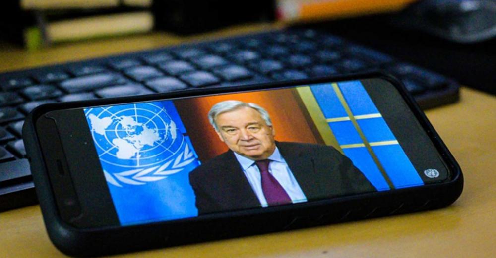 ‘Solidarity, hope’ and coordinated global response needed to tackle COVID-19 pandemic, says UN chief