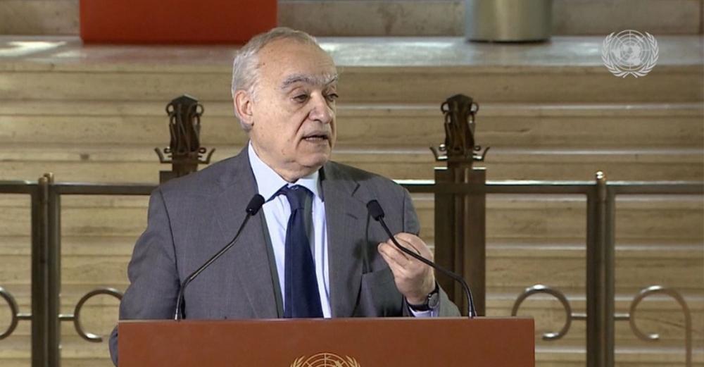 Declaring commitment to ‘peace and stability’ for Libya, top UN envoy steps down as stress takes its toll Declaring commitment to ‘peace and stability’ for Libya, top UN envoy steps down as stress takes its toll