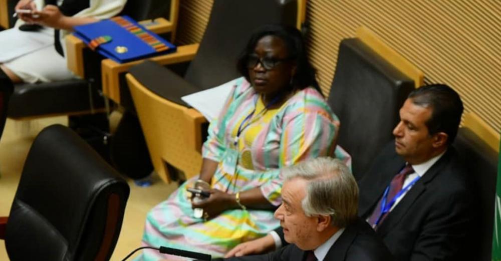 AU Summit: Guterres calls for ‘collective, comprehensive, coordinated’ response to challenges facing Africa