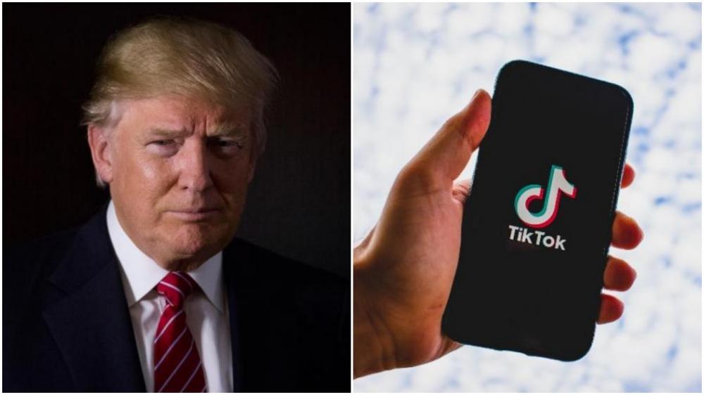 Donald Trump says US will ban TikTok