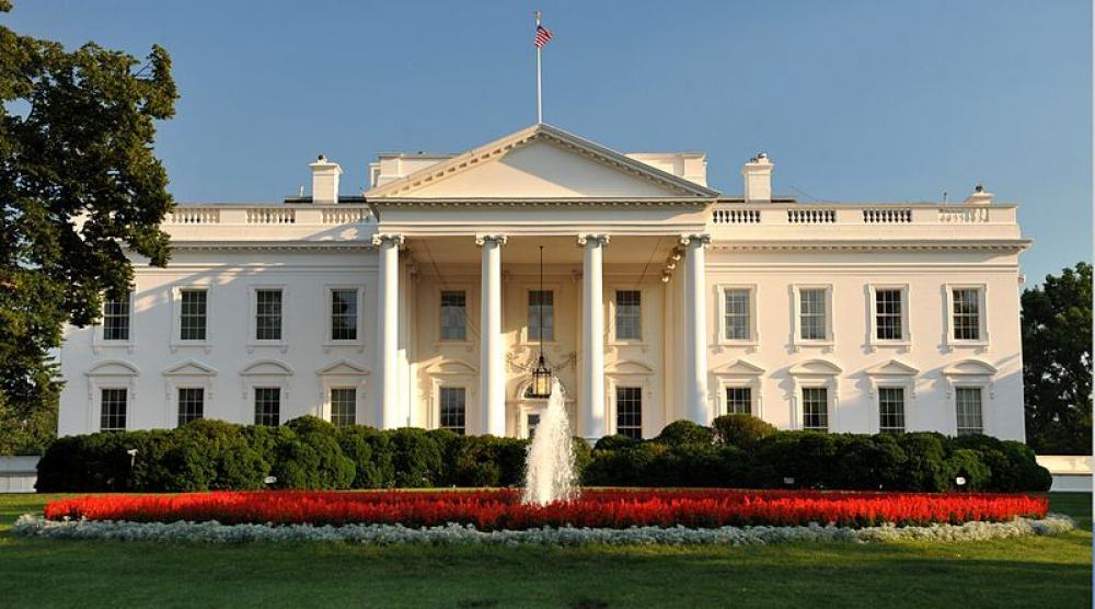 White House on lockdown as protests over Floyd