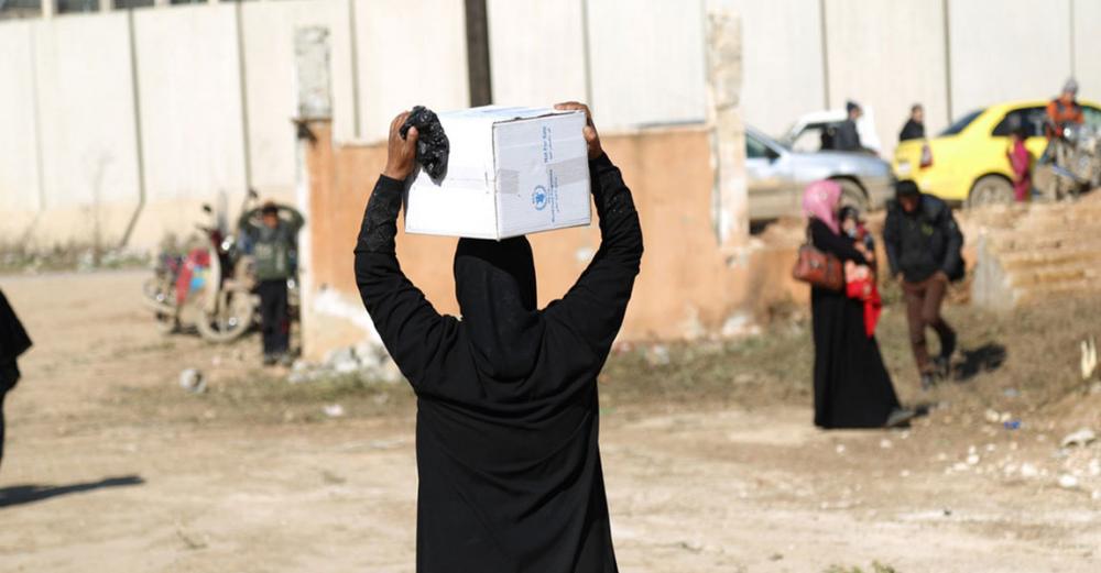 Vital Idlib aid deliveries resume after ‘heavy bombing’ - WFP