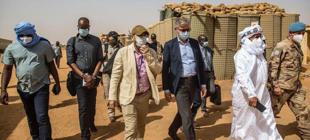 Mali in transition: UN peacekeeping chief takes stock of political and security developments