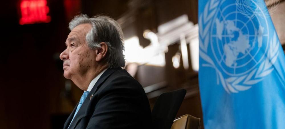 Guterres to seek second five-year term as UN Secretary-General Guterres to seek second five-year term as UN Secretary-General