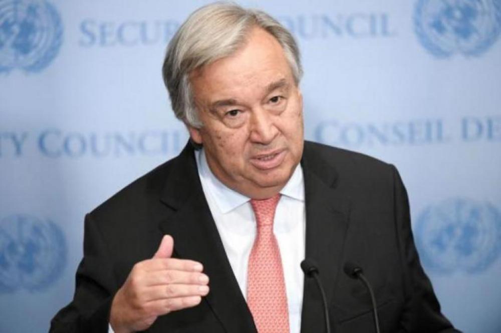 Antonio Guterres hails entry into force of treaty banning nuclear weapons