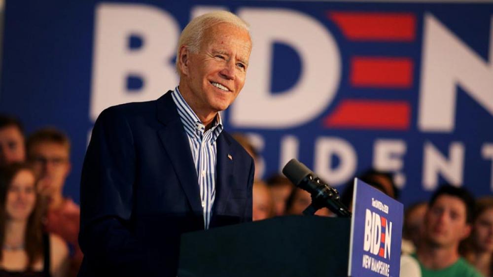 Joe Biden says US economic crisis 