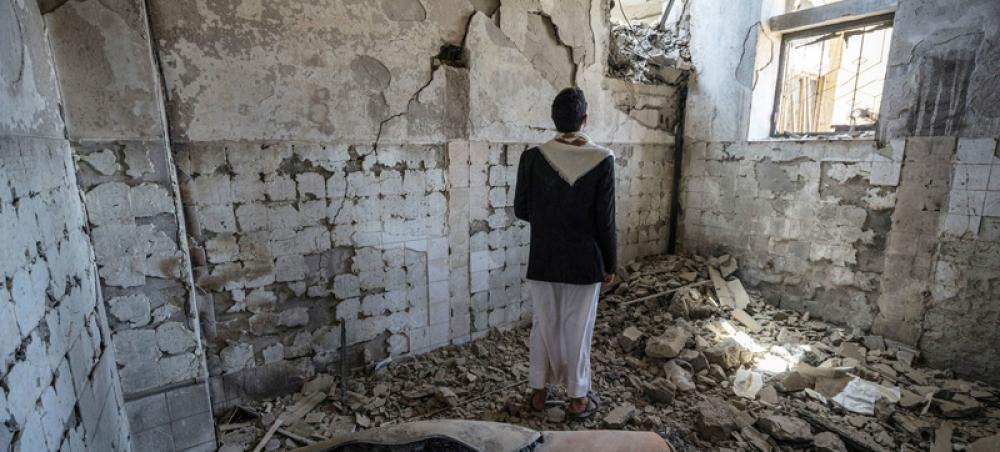 UN welcomes US decision to ‘strengthen its diplomatic engagement’ towards Yemen peace deal UN welcomes US decision to ‘strengthen its diplomatic engagement’ towards Yemen peace deal