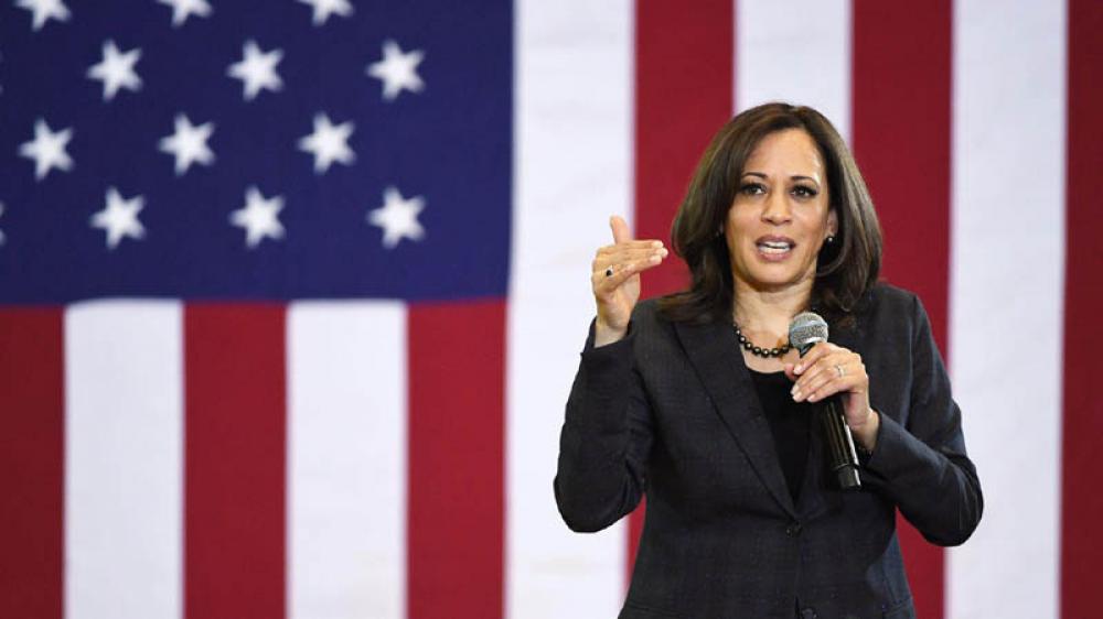 Kamala Harris discusses COVID-19 pandemic with Macron : White House