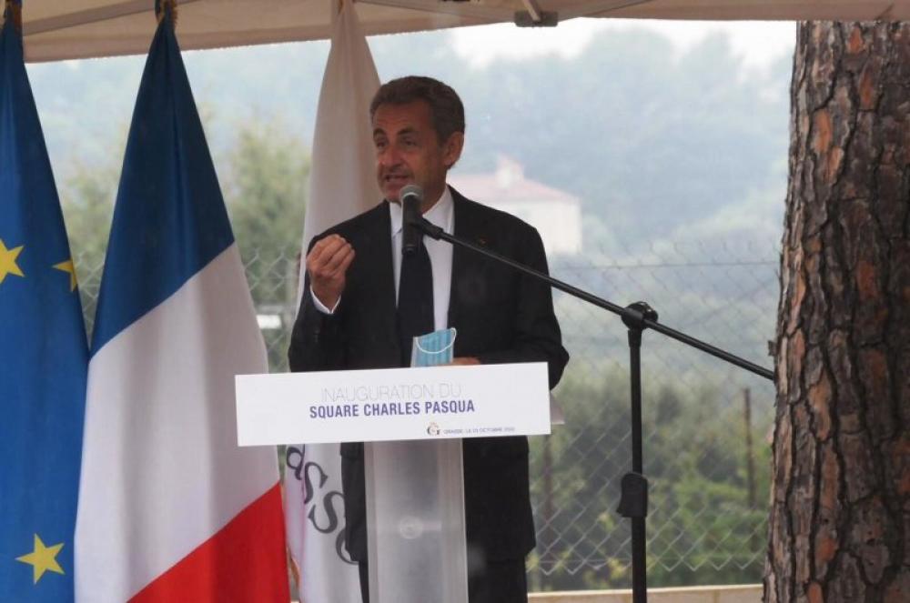 Former French leader Nicolas Sarkozy says does not plan to run for President in 2022