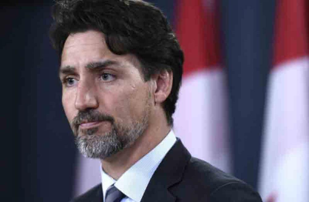 Justin Trudeau says trusts Canadian Health Regulators as AstraZeneca Vaccine suspended elsewhere