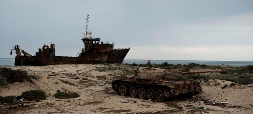 Libya arms embargo ‘totally ineffective’: UN expert panel