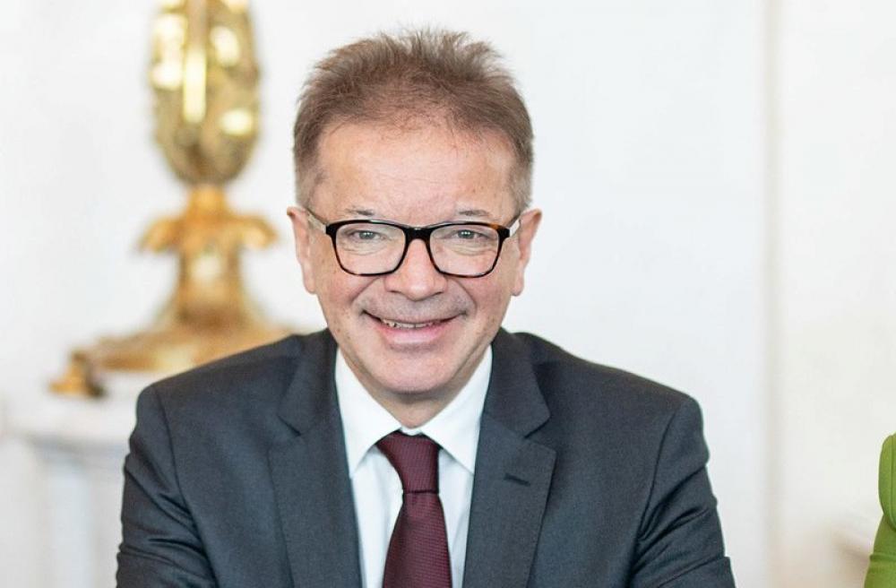 Austrian Health Minister Anschober announces resignation over health issues