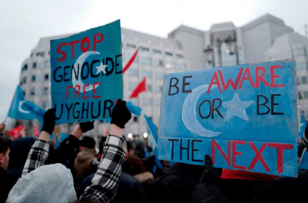 CCP propaganda targets us, says Campaign For Uyghurs 