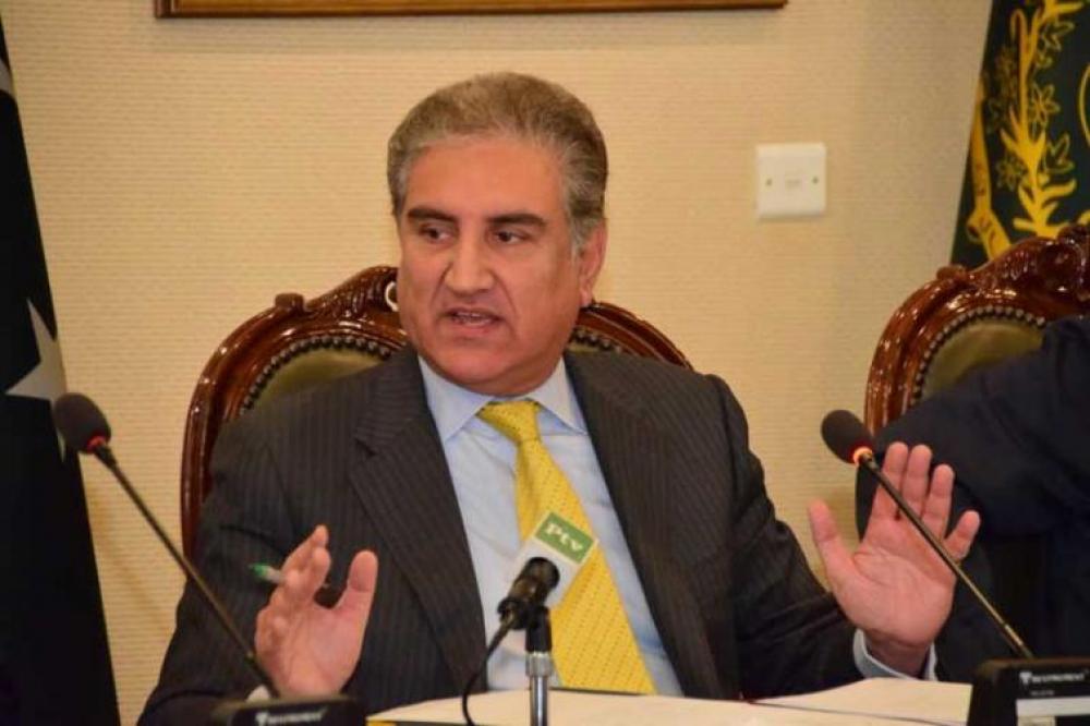 Pakistan’s Qureshi invites Afghan foreign minister