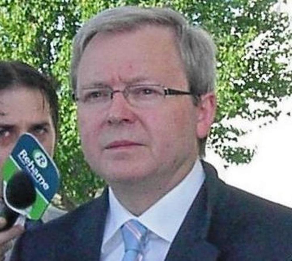 Ex-Aussie PM Rudd feels Darwin Port lease to Chinese company Landbridge should be reviewed Ex-Aussie PM Rudd feels Darwin Port lease to Chinese company Landbridge should be reviewed