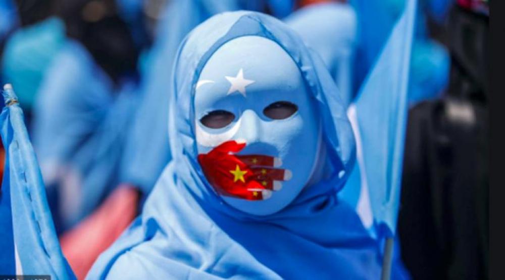 Uyghurs: Demonstrators detained in Kazakhstan as they demanded release of relative in Xinjiang 