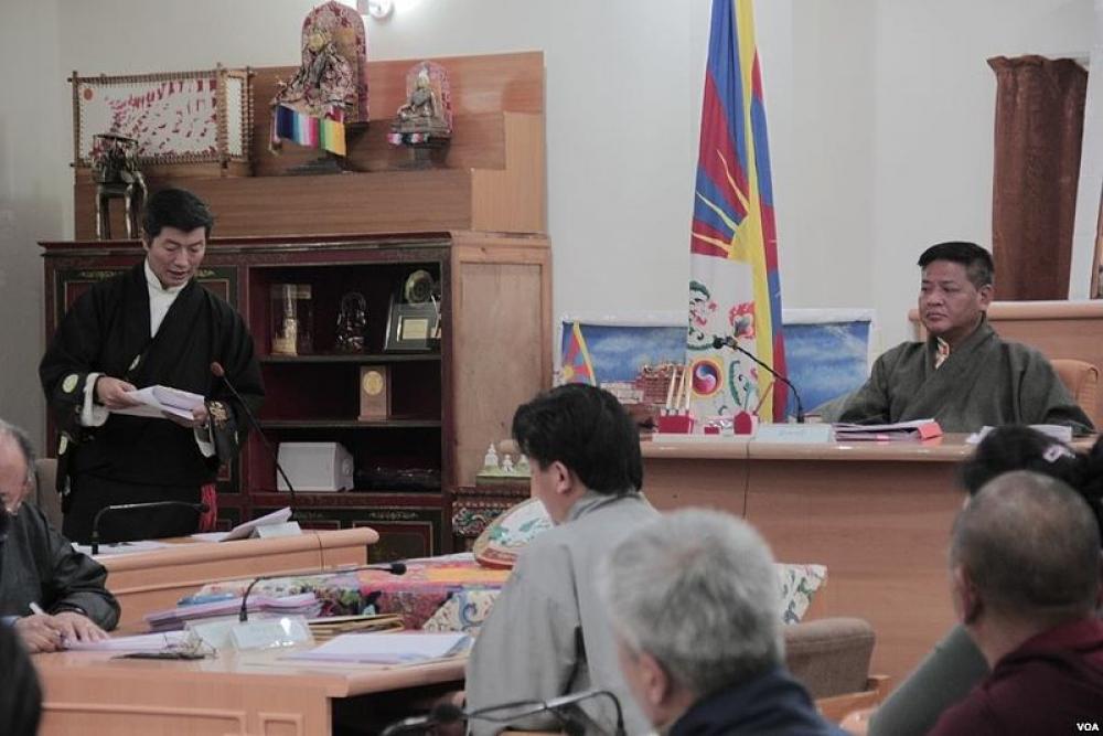 US congratulates Penpa Tsering after he was elected as president of Tibetan govt in exile 
