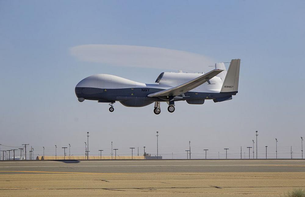 Experts believe US might use more drones to spy on China