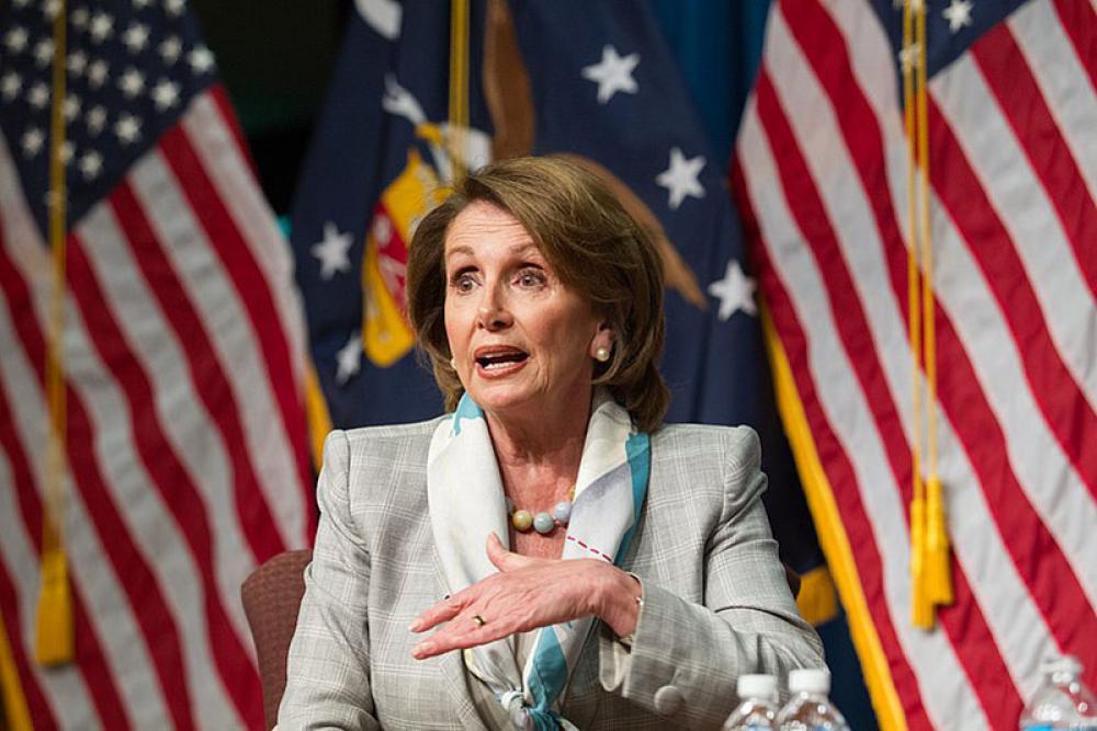 US House Speaker Nancy Pelosi demands diplomatic boycott of Beijing Games