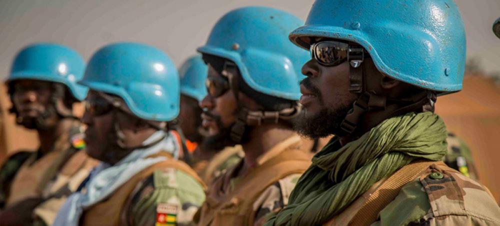 One blue helmet lost is ‘one too many’: UN peacekeeping chief reports spike in 2021 fatalities